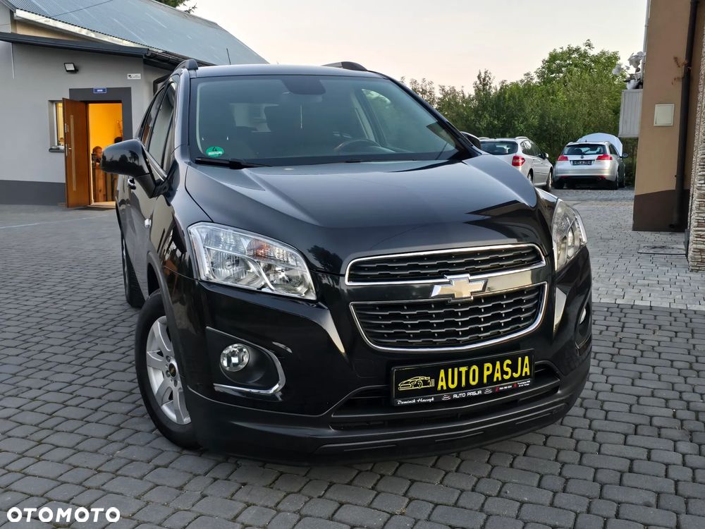 Chevrolet Trax 1.4T AWD LS - 7