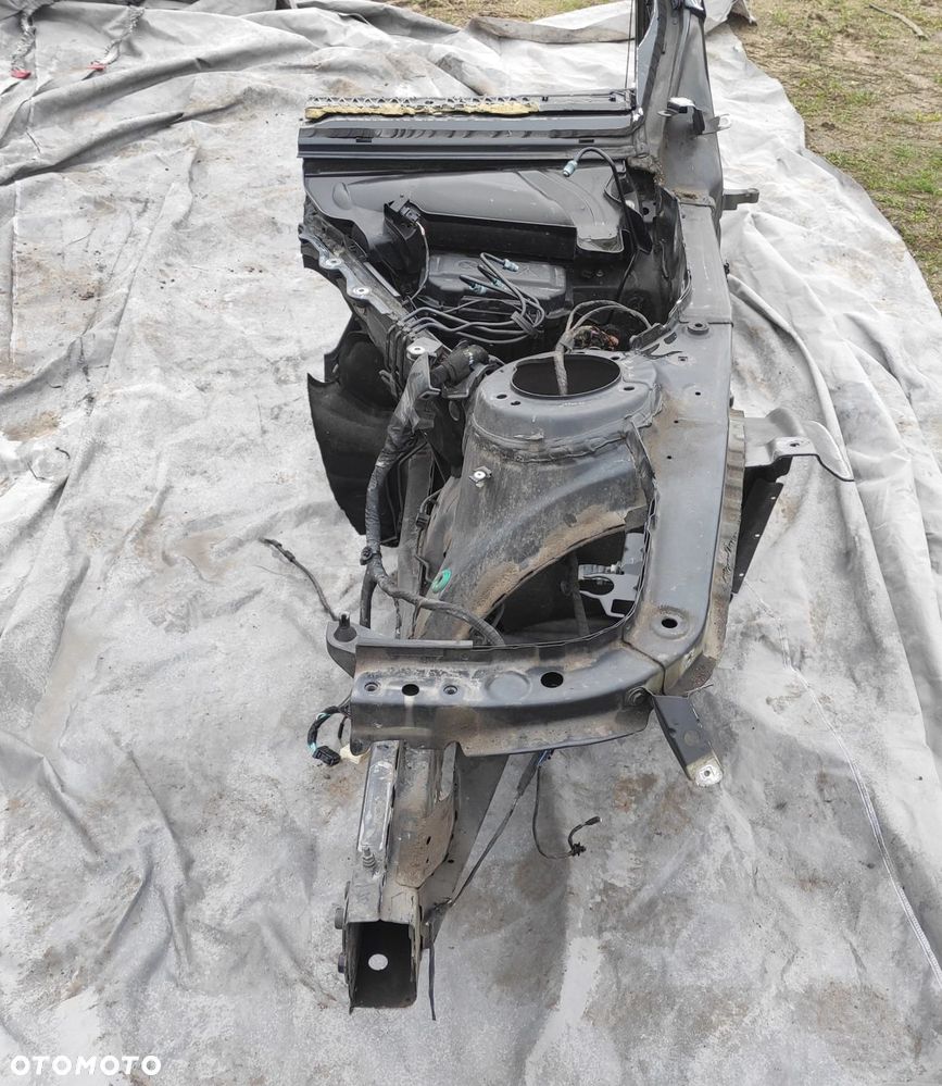 PRÓG FARTUCH ĆWIARTKA LEWA BMW F10 475 BLACK SAPPHIRE METALLIC - 6