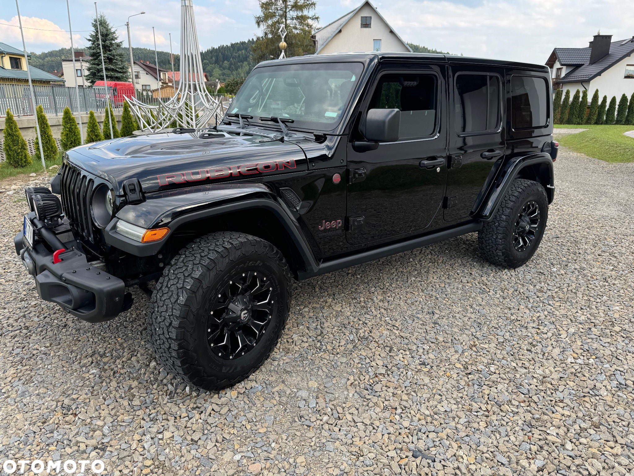 Jeep Wrangler 3.6 Unlim Rubicon - 12