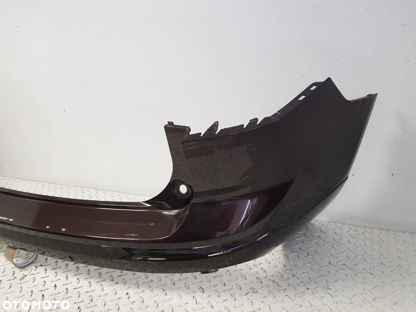 ŁADNY ZDERZAK TYLNY TYŁ VOLVO XC60 2 II R-DESIGN RDESIGNE 17-22 4xPDC 31425198 KOLOR 722 - 3