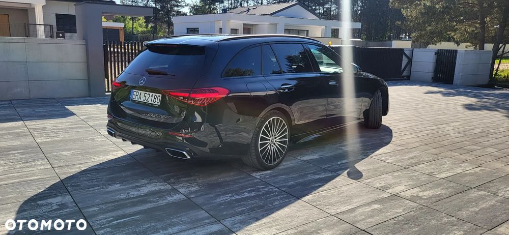Mercedes-Benz Klasa C 300 d T 9G-TRONIC Edition AMG Line - 5