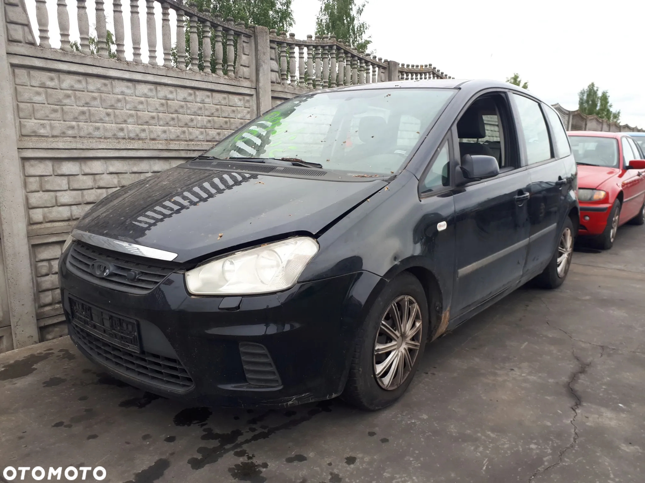 FORD C-MAX I LIFT 06-10 KLAPKA WLEWU PALIWA F3 - 2