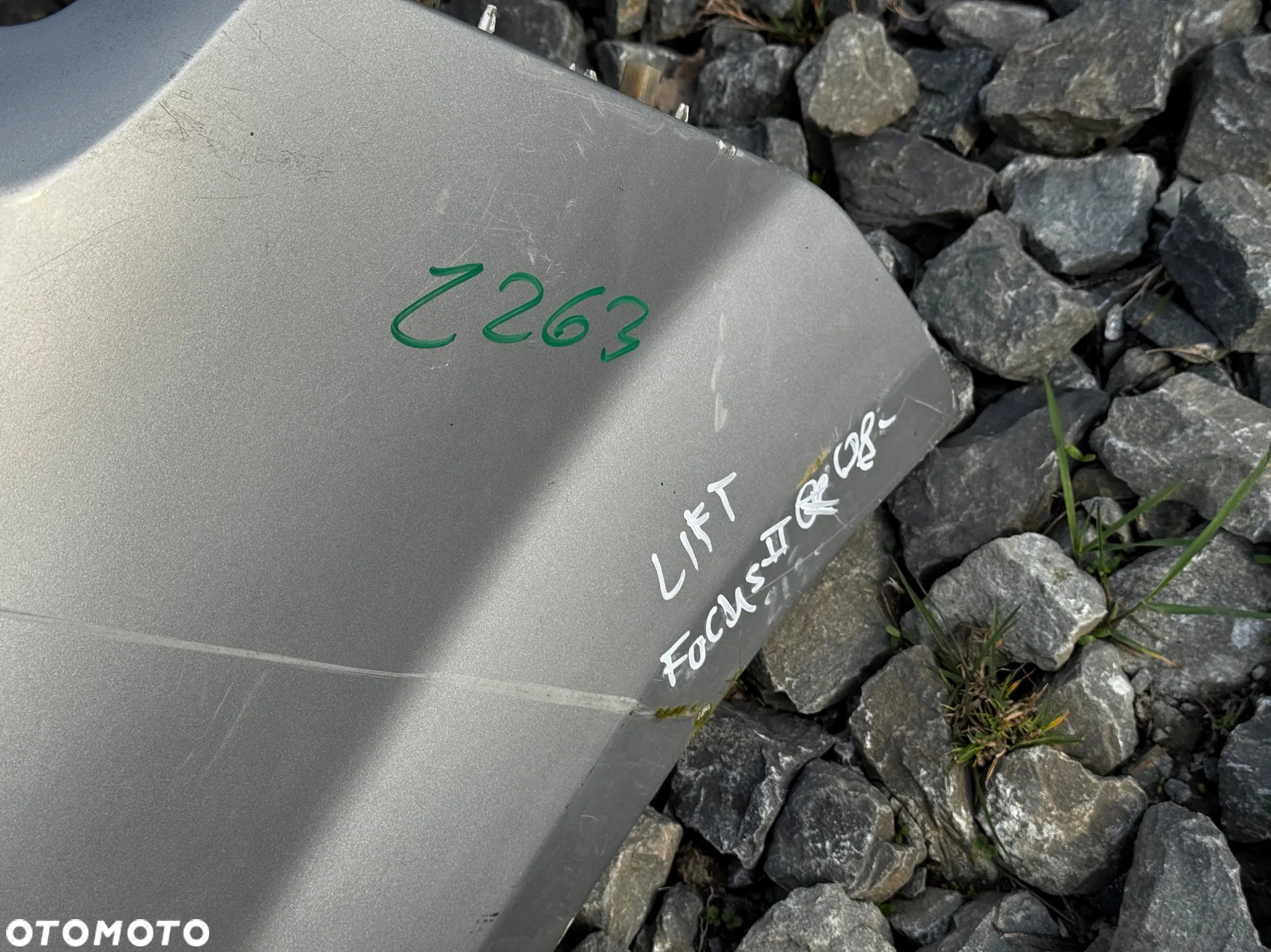 ZDERZAK PRZEDNI FORD FOCUS MK2 CC CABRIO 2004-	OE UŻYWANY	6N41-17750-BAW - 4