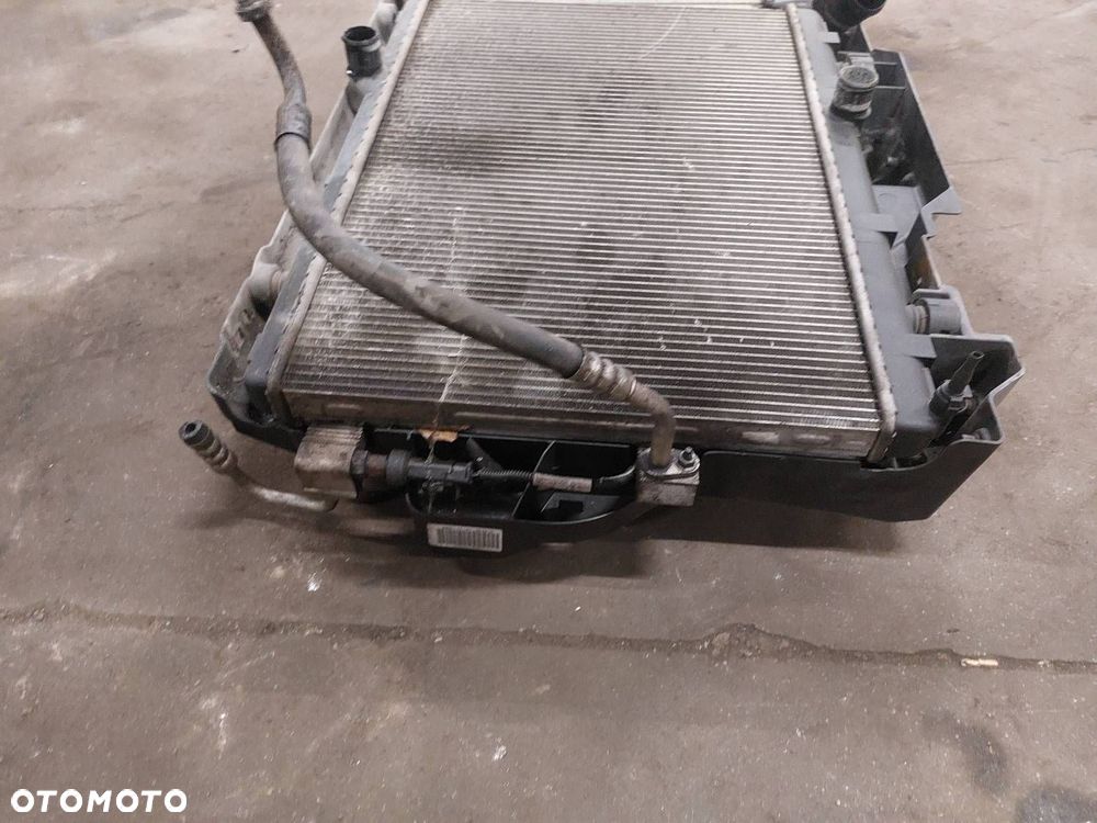 PAS PRZEDNI + KOMPLET CHŁODNIC + WENTYLATOR PEUGEOT 407 I 1.6 HDI - 3