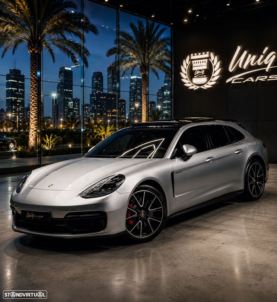 Porsche Panamera Sport Turismo 4S E-Hybrid - 2