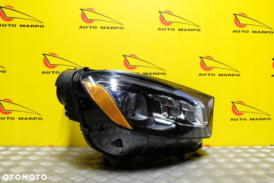 MERCEDES GLS X167 2019 - REFLEKTOR LAMPA MULTIBEAM LED PRAWA USA - 3