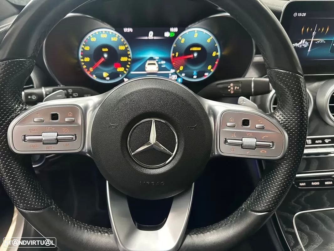 Mercedes-Benz C 200 d Station 9G-TRONIC AMG Line - 13