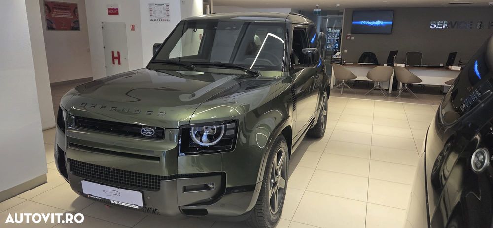 Land Rover Defender 90 3.0 D200 MHEV X-Dynamic SE - 2