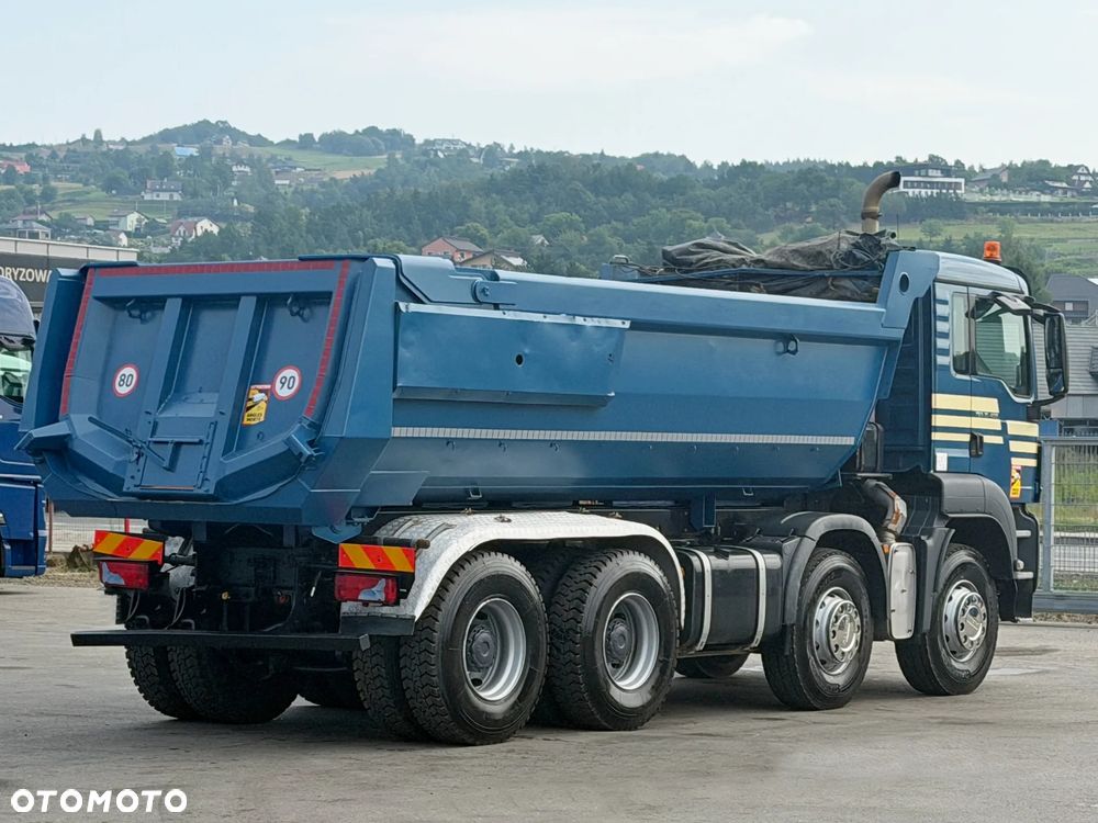 MAN TGS 35.400 * WYWROTKA * 8x4 * STAN BDB - 7
