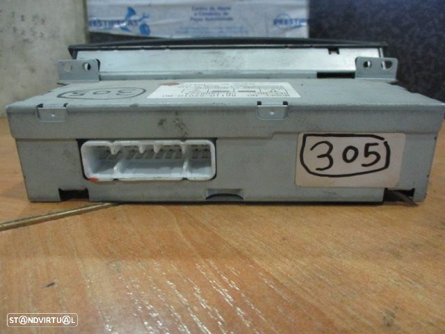 Display Relogio 8611053010B0 TOYOTA YARIS 2004 - 3