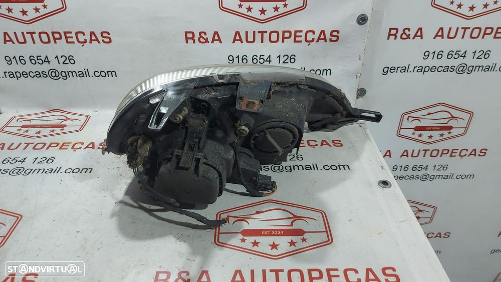 Otica Farol Frente Frontal Esquerdo Mercedes Benz ML W163 Original - 3