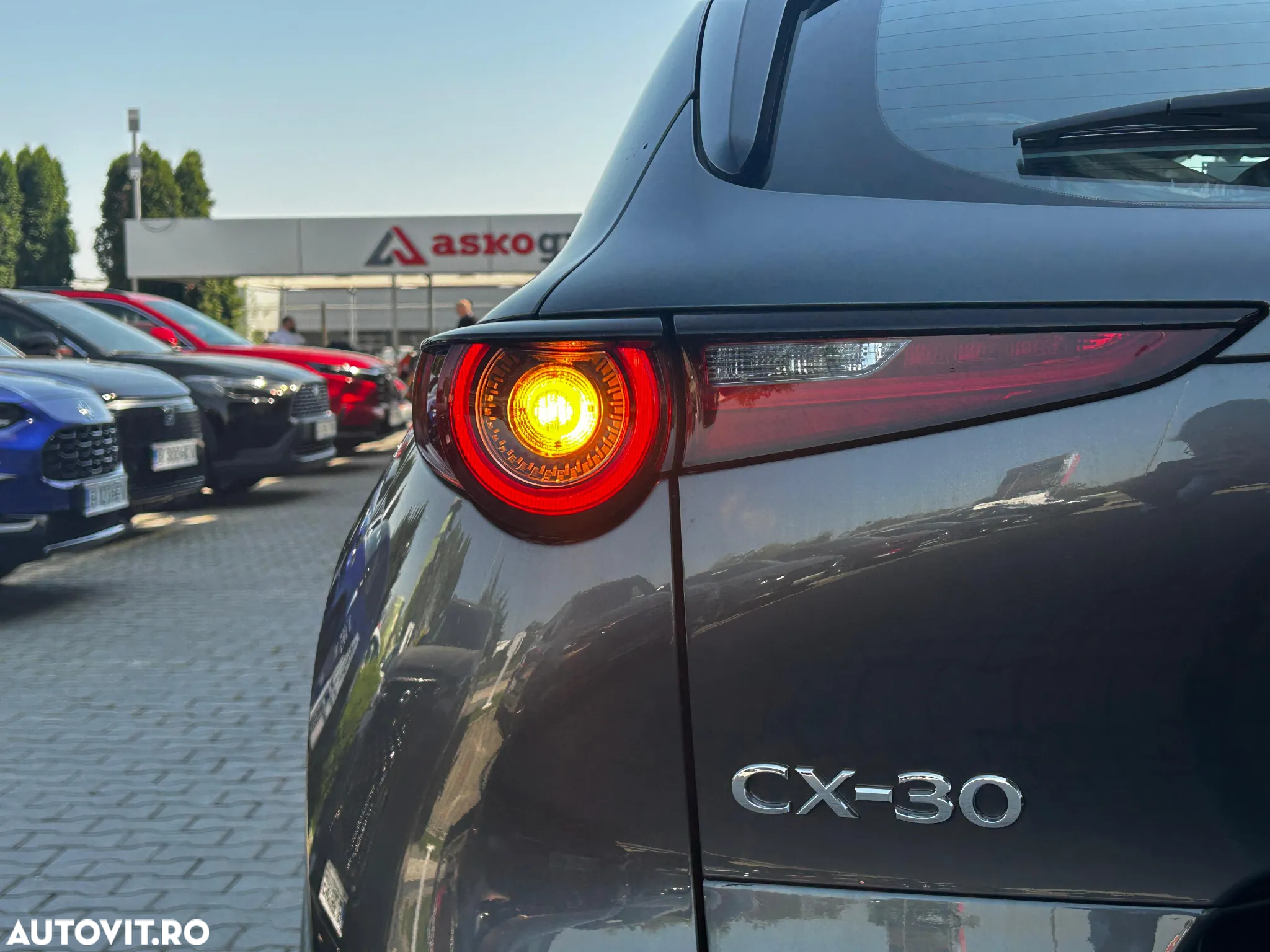 Mazda CX-30 e-SKYACTIV G140 AT MHEV Center-Line - 11