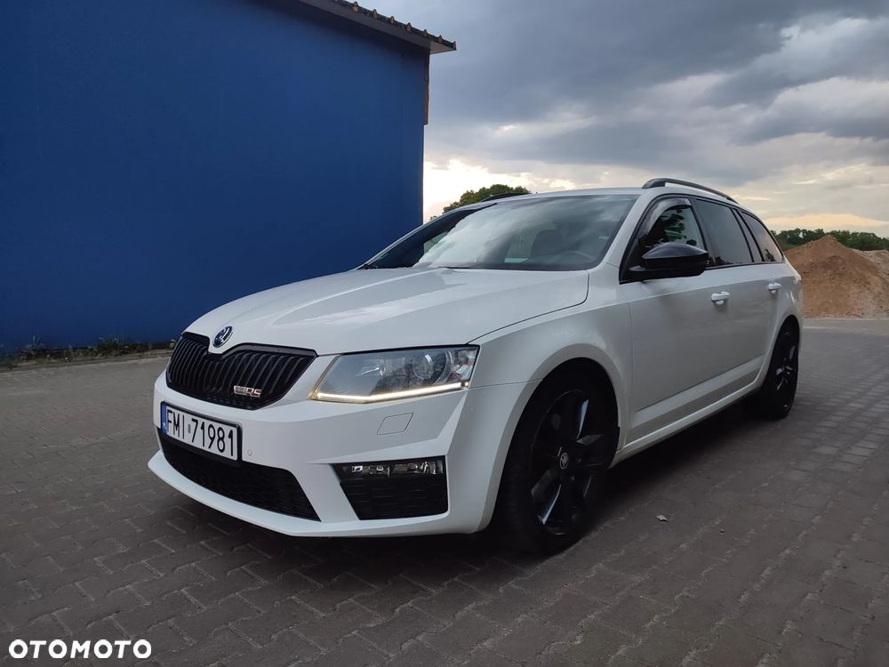 Skoda Octavia 2.0 TDI (Green tec) RS - 2