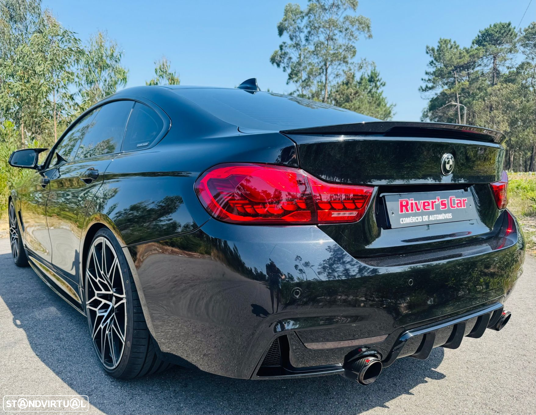 BMW 420 Gran Coupé d Pack M Auto - 10