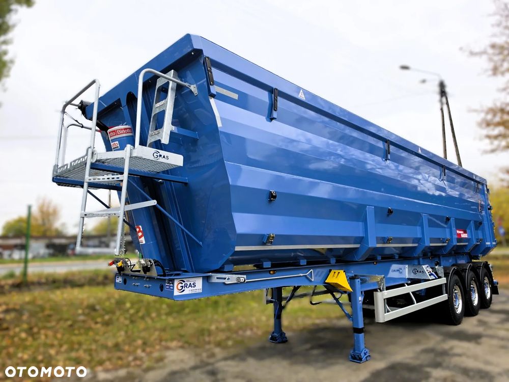 Gras GRAS 55 m³ DO ZŁOMU HARDOX 500 - DOSTĘPNA OD RĘKI!