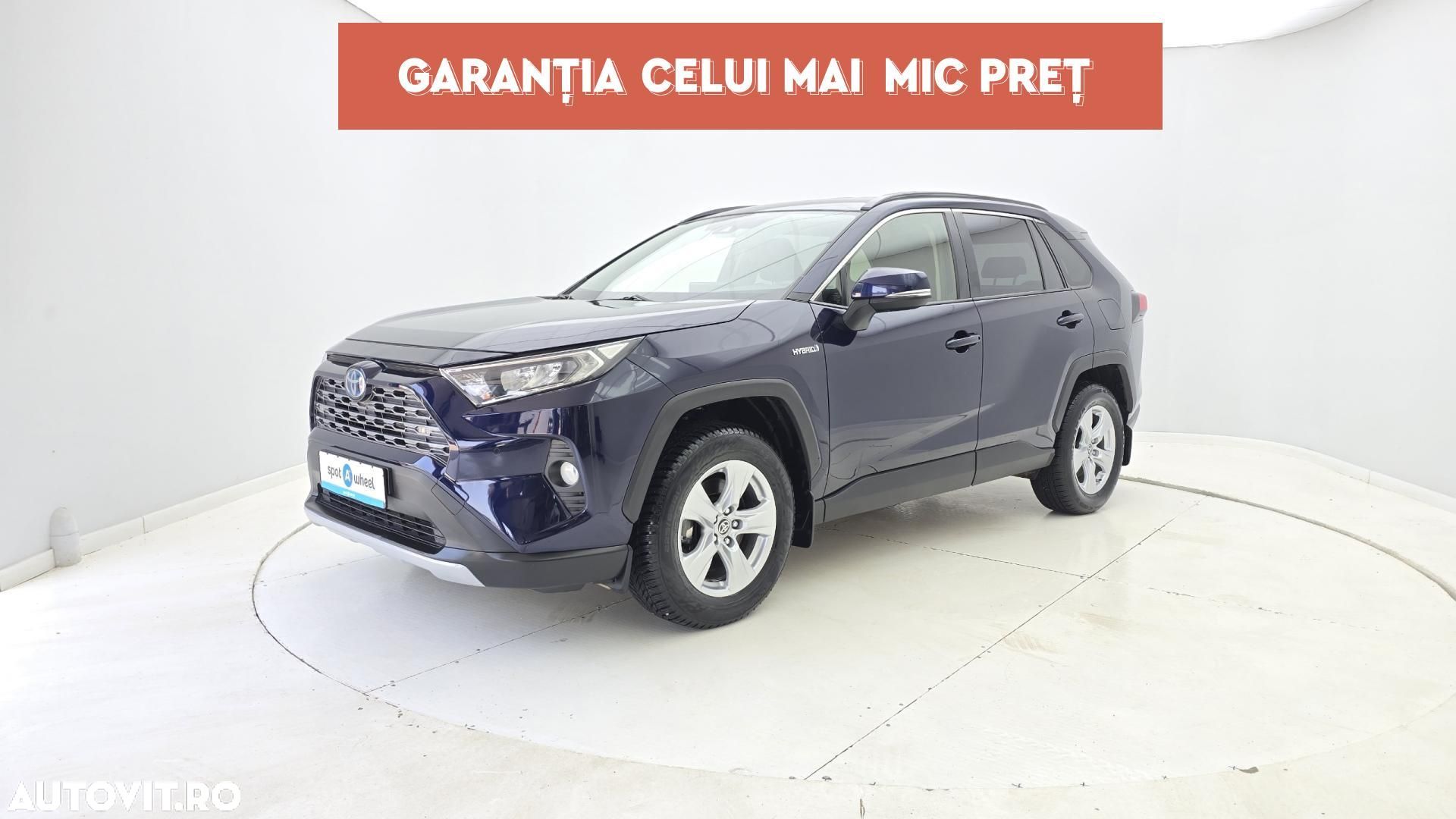Toyota RAV4 2.5 Hybrid VVT-iE 4x4 Dynamic - 1