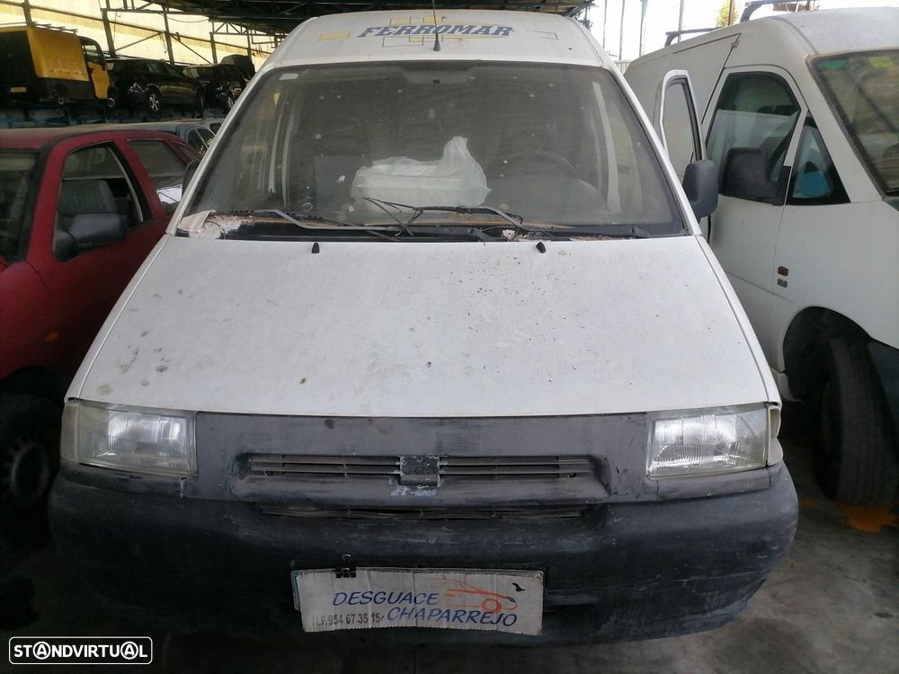 MODULO ELECTRONICO FIAT SCUDO FURGÃO 1998 -9625286880 - 1