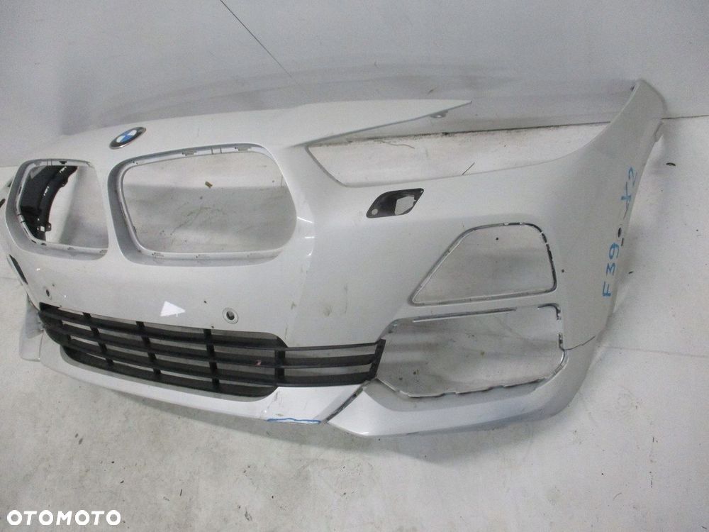 Zderzak BMW X2 F39 PDC XENON PRZÓD goły - 3