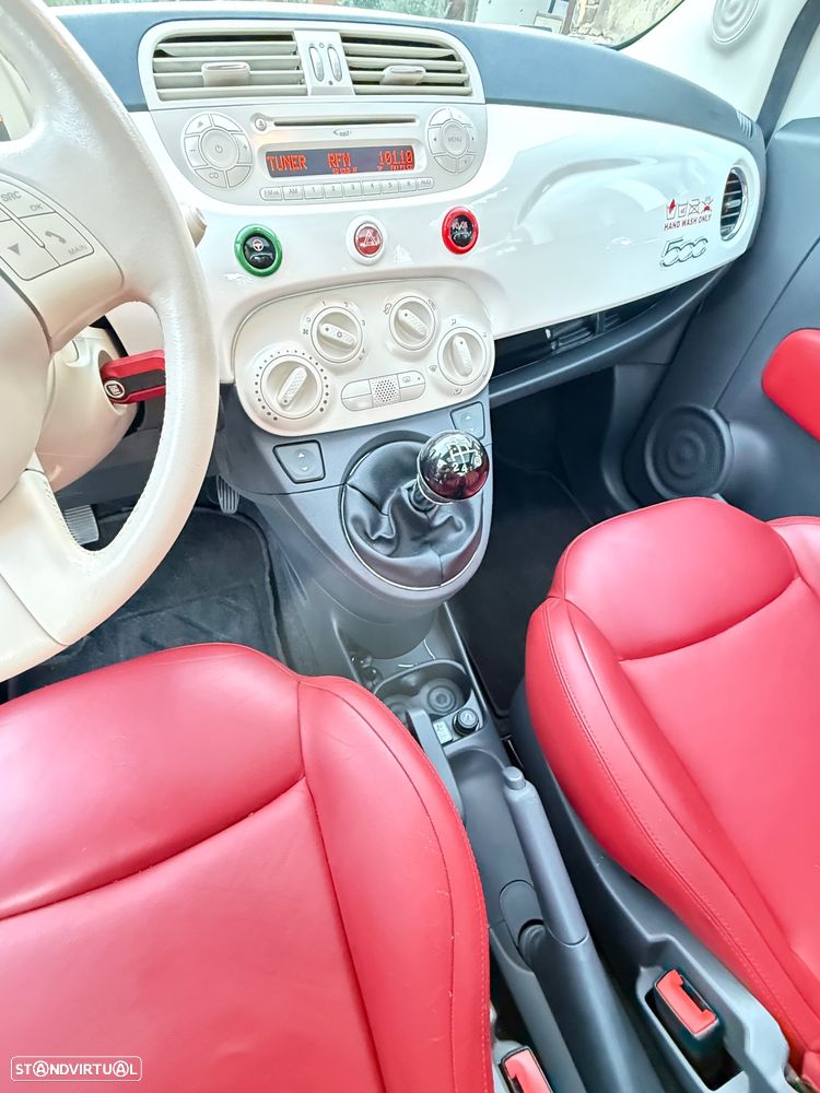 Fiat 500 1.2 S&S Lounge - 4