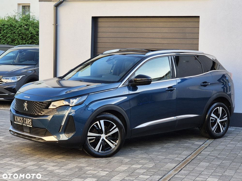 Peugeot 3008 1.5 BlueHDi GT S&S EAT8 - 18