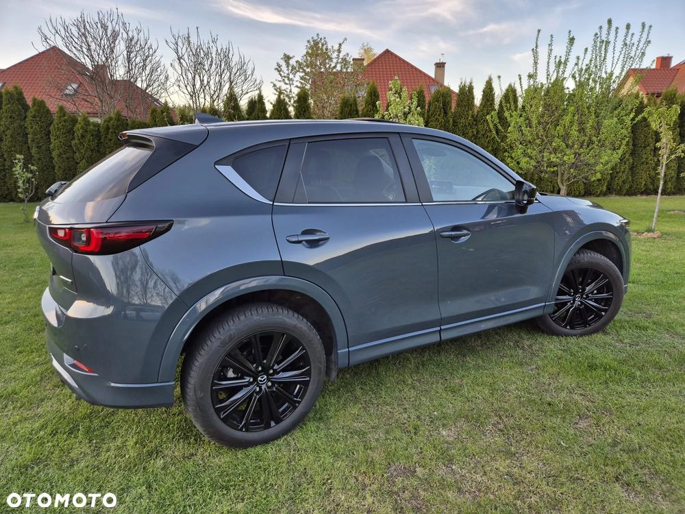 Mazda CX-5 SKYACTIV-G 194 Sports-Line Plus - 4