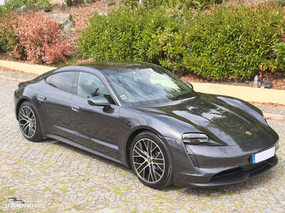Porsche Taycan 2021 photo 5