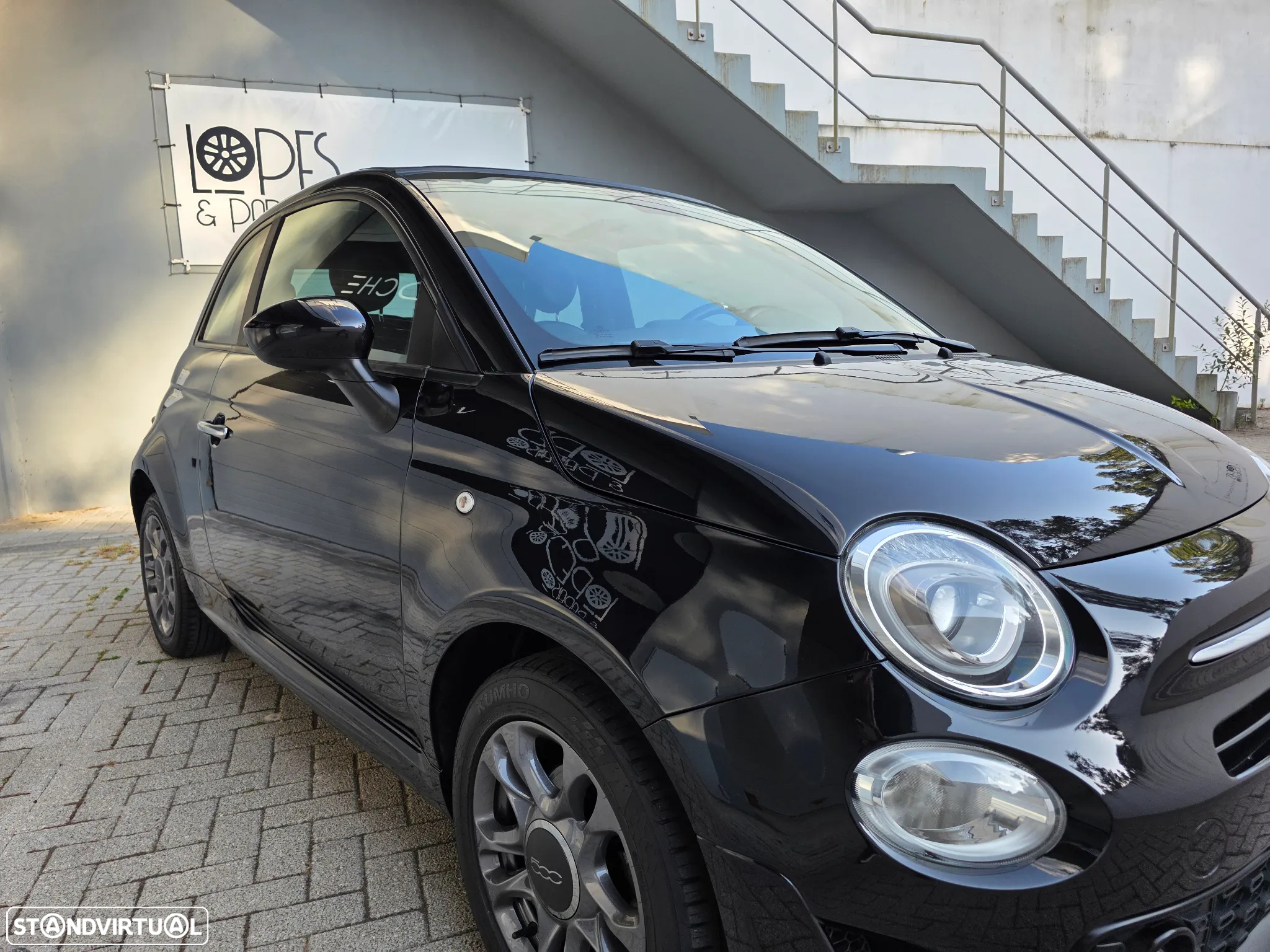 Fiat 500C 1.0 Hybrid Launch Edition - 20