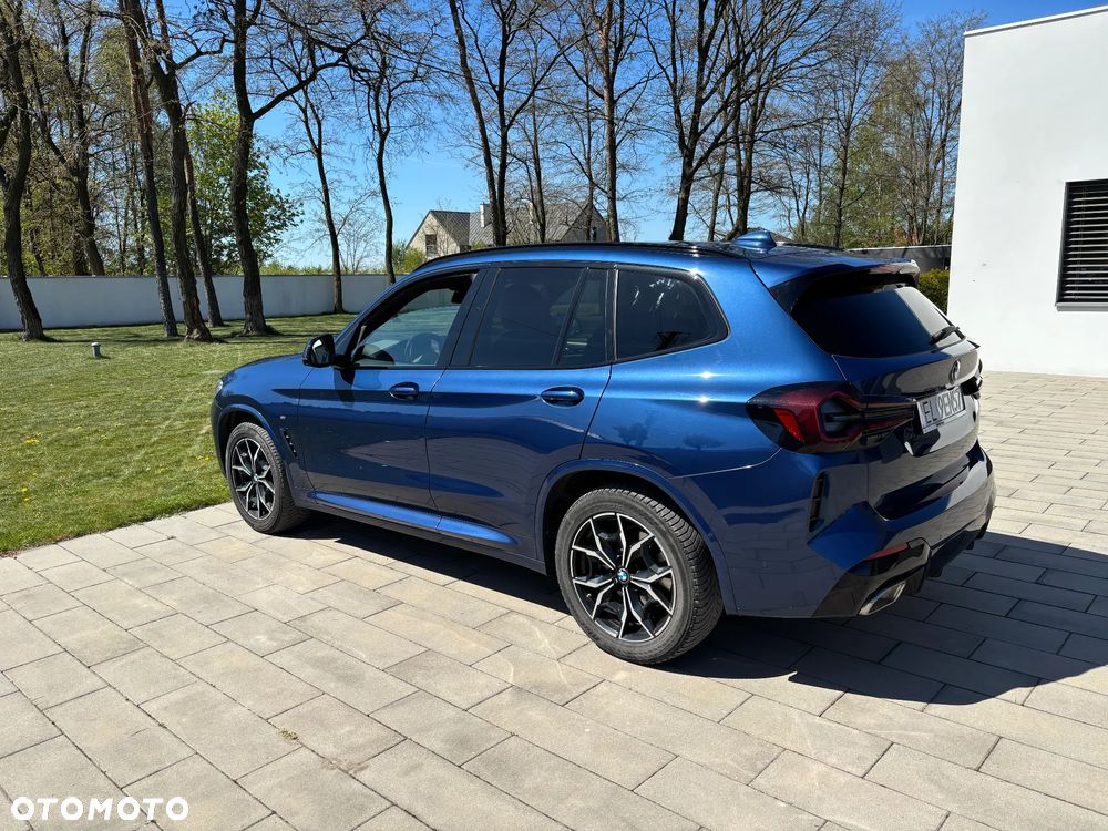 BMW X3 xDrive20d M Sport sport - 4