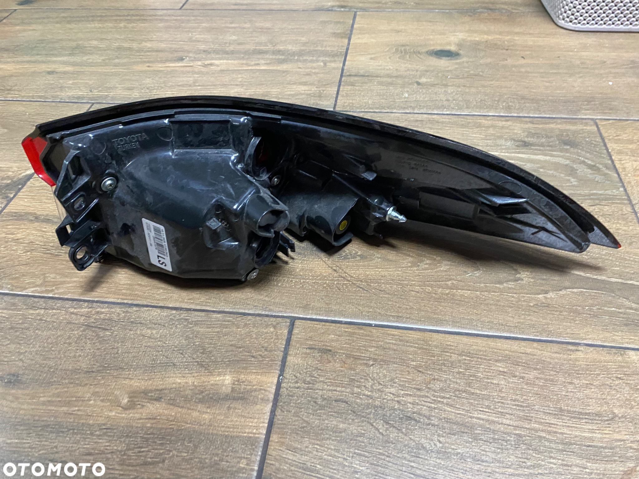 TOYOTA COROLLA E21 19- KOMBI LAMPA TYLNA PRAWA LED ORG - 2