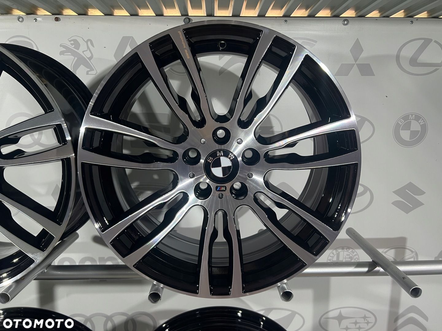 FELGI ALU BMW F30 F31 X3 3GT 5GT F10 F11 SERIA 3 SERIA 5 19 5X120 ET36 - 1