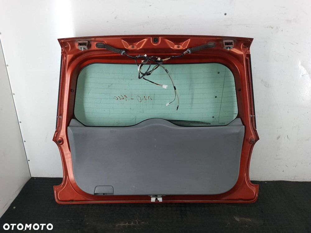 KLAPA BAGAŻNIKA SUZUKI SX 4 I ZFS - 11