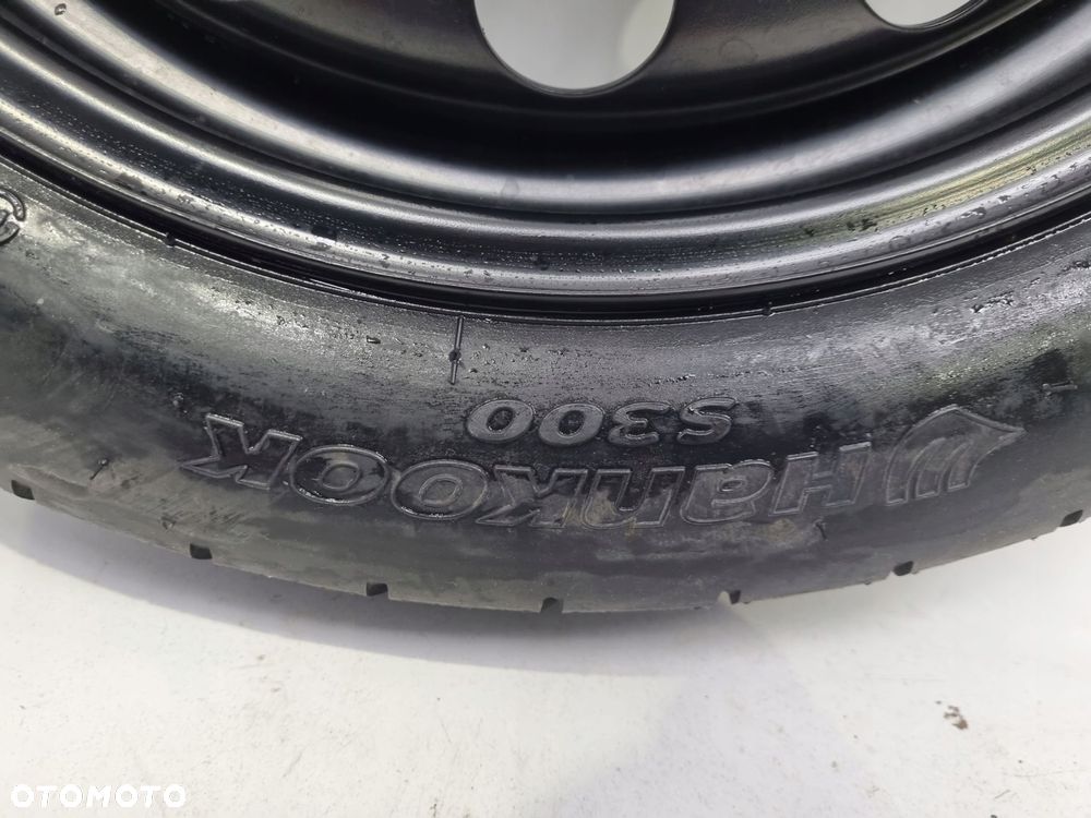 KOŁO DOJAZDOWE ZAPASOWE Audi Seat Vw Golf V 125/70 R16 1K0601027F 5x112 - 7