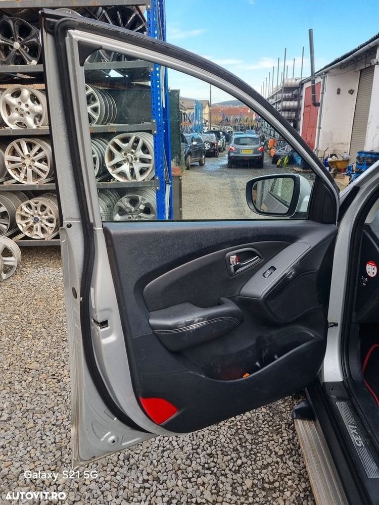 Usa Stanga Fata Hyundai IX35 2010 - 2019 SUV 4 Usi Sleek Silver RAH (1427) - 2