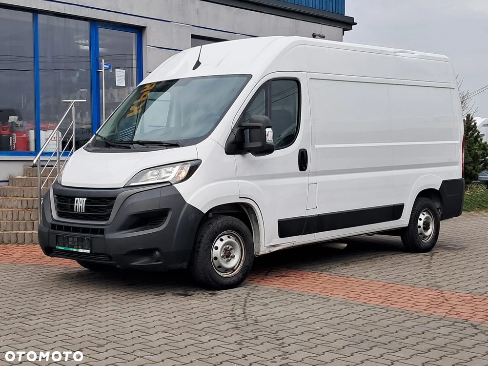 Fiat DUCATO L2H2 Kamera Klima Zabudowa Blacha Alu FV23% - 2