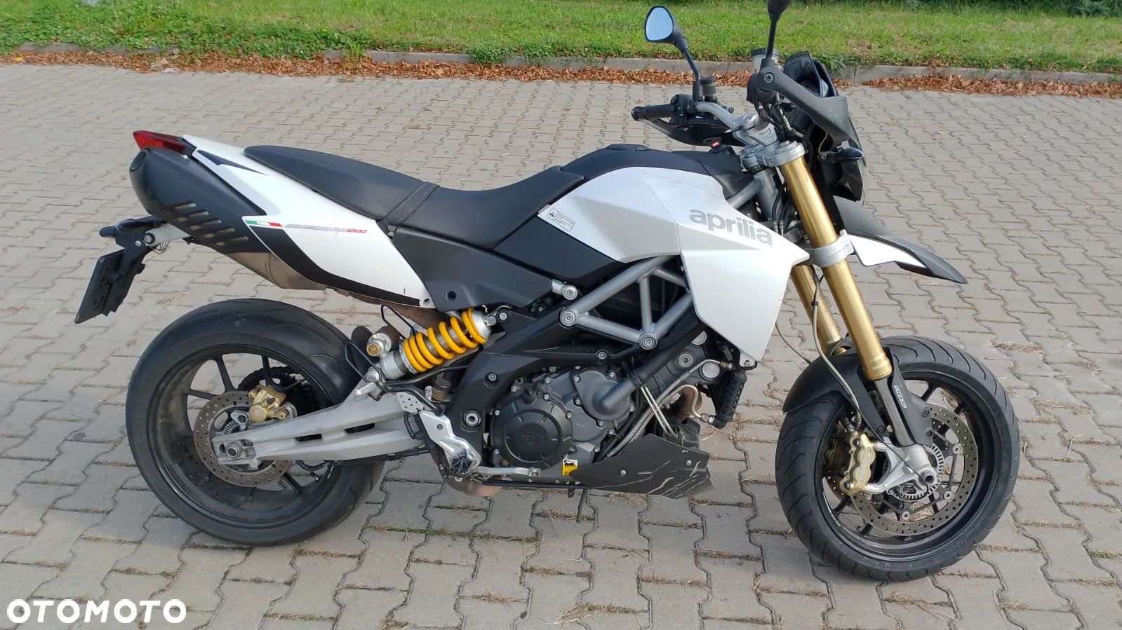 Aprilia Dorsoduro - 1