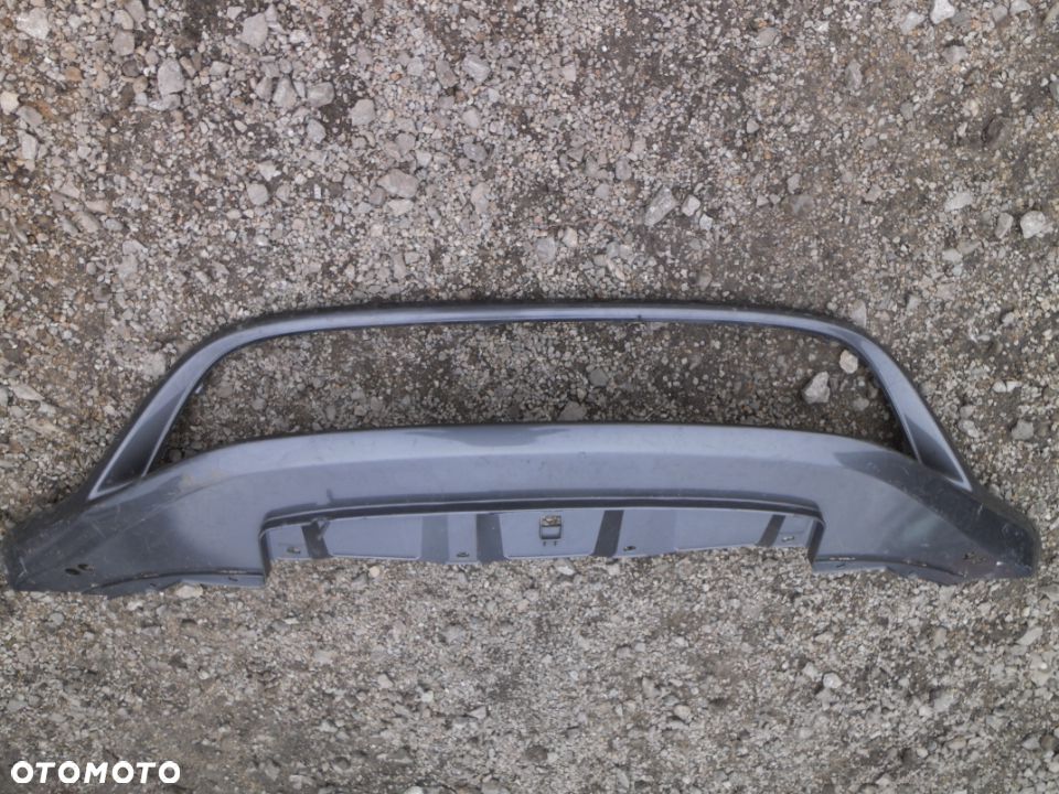HONDA CIVIC VIII 8 TYPE R SPOILER ZDERZAKA PRZÓD Numer katalogowy części 71102-SMG-ZZ00 - 1