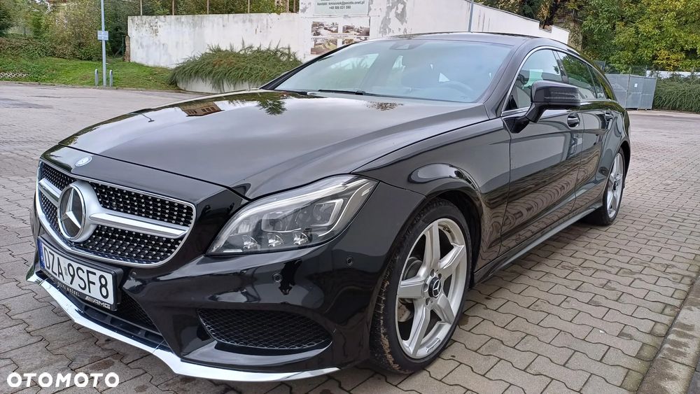 Mercedes-Benz CLS 250 (BT) d 4Matic 7G-TRONIC - 4