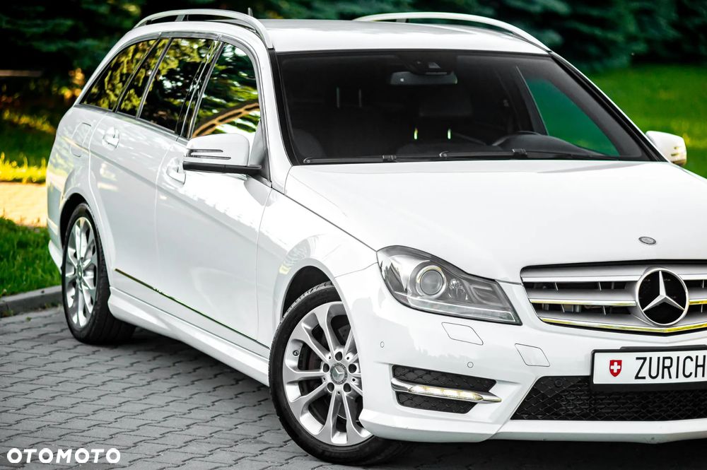 Mercedes-Benz Klasa C 250 CDI 4Matic 7G-TRONIC Avantgarde Edition - 36