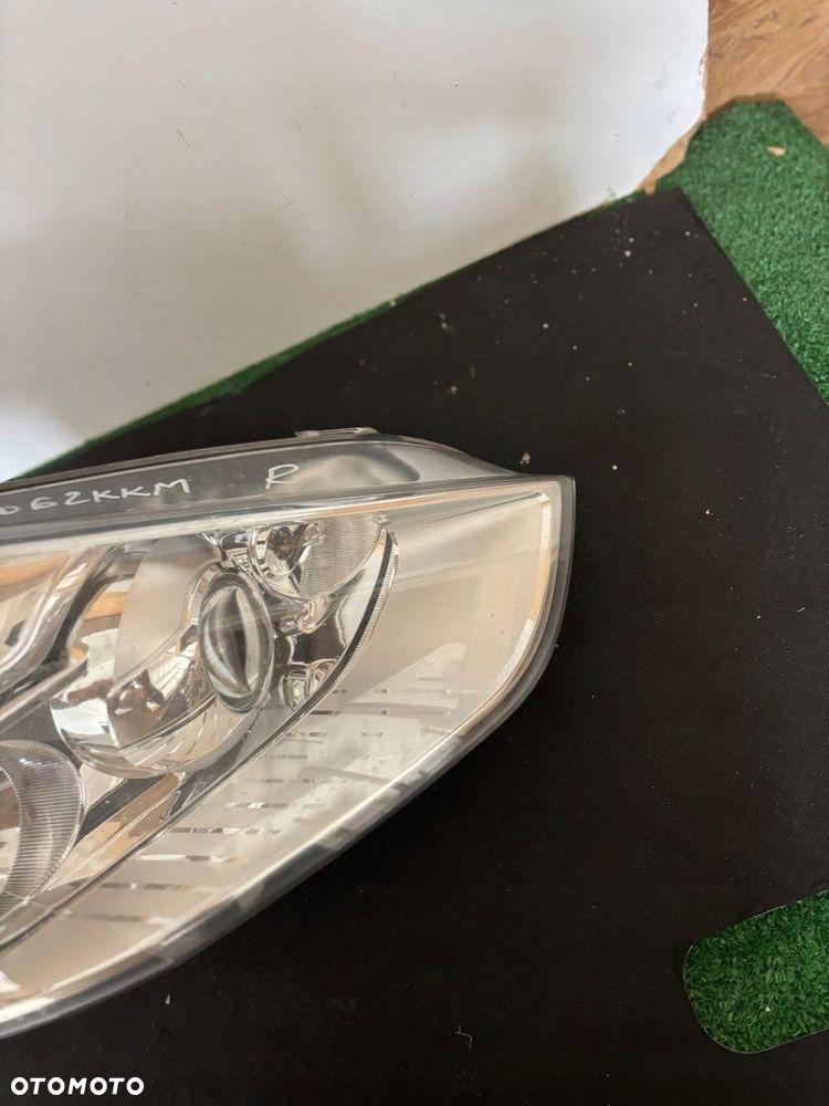 LAMPA PRAWA REFLEKTOR PRAWY FORD GALAXY S MAX BI XENON DEMONTAŻ EU IDEALNA - 8