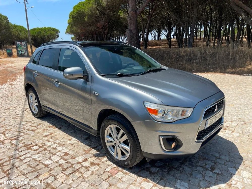 Mitsubishi ASX 1.8 DI-D Intense - 3
