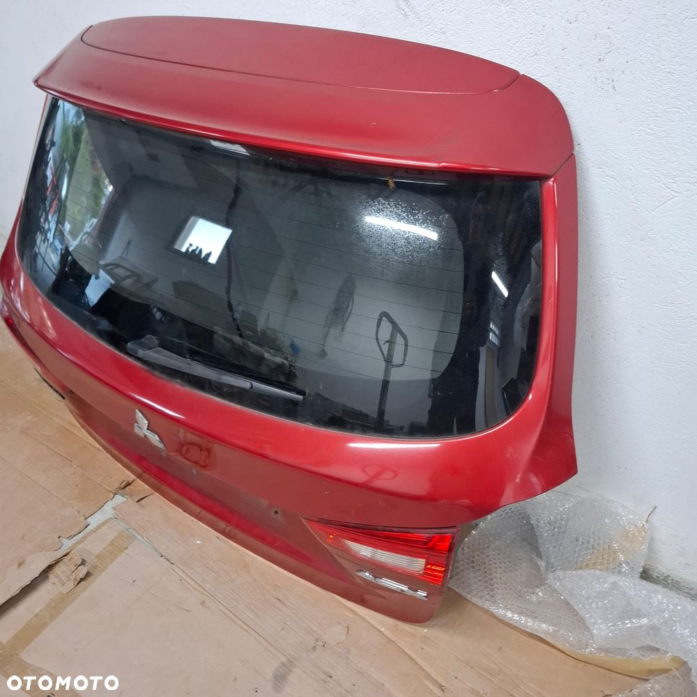 MITSUBISHI ASX 10-19 P26 CZERWONY BORDOWY W KOLOR BEZRDZY Super stan cała szyba - 4