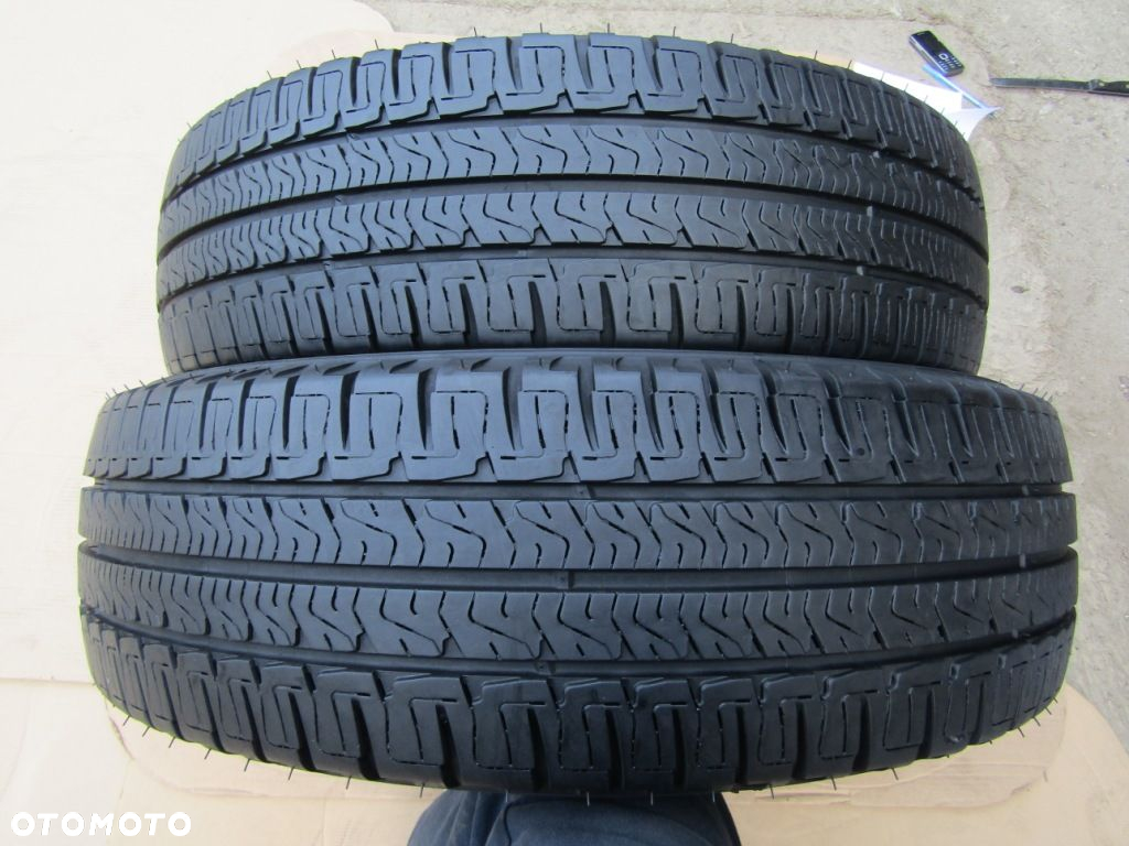 2x Opona Opony 225/75 16C 116Q Michelin Agilis Camper 16 C Wielosezonowe - 8