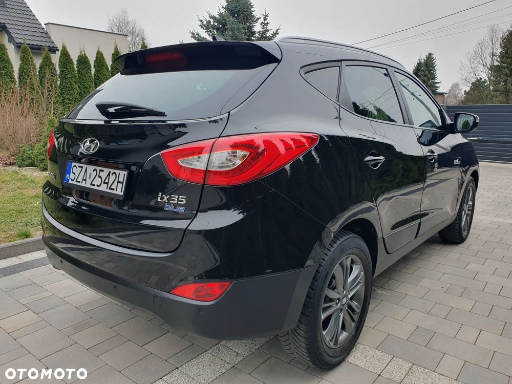 Hyundai ix35 1.6 2WD blue Style - 4