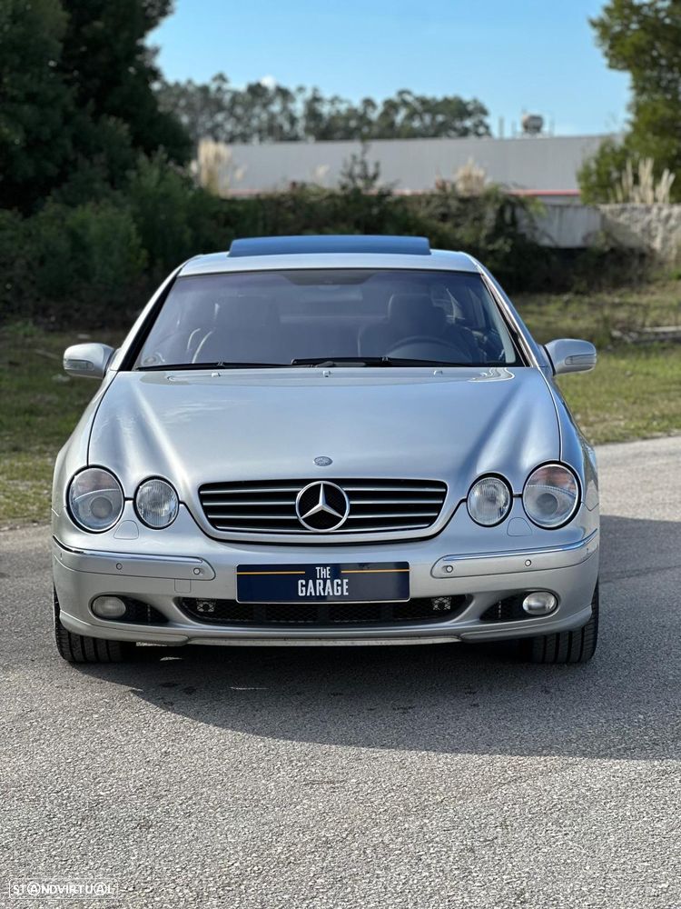 Mercedes-Benz CL 500 Coupé - 2