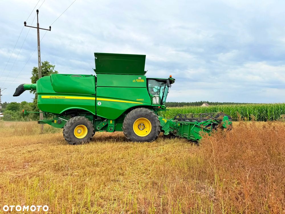 John Deere S660i - 19