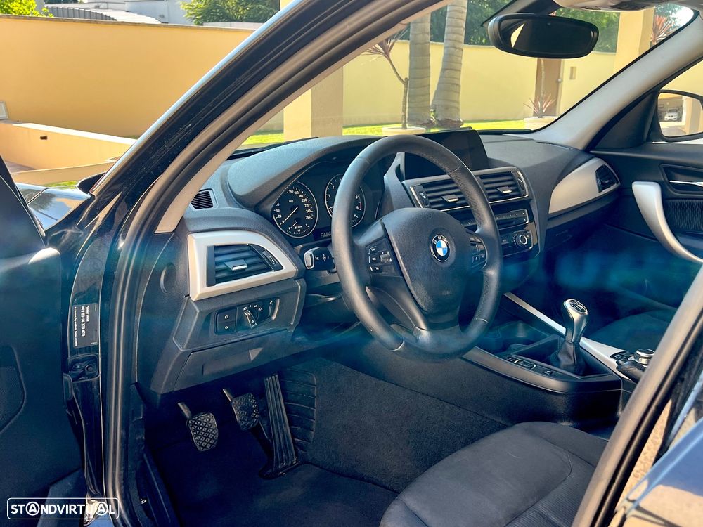 BMW 116 d EfficientDynamics - 7