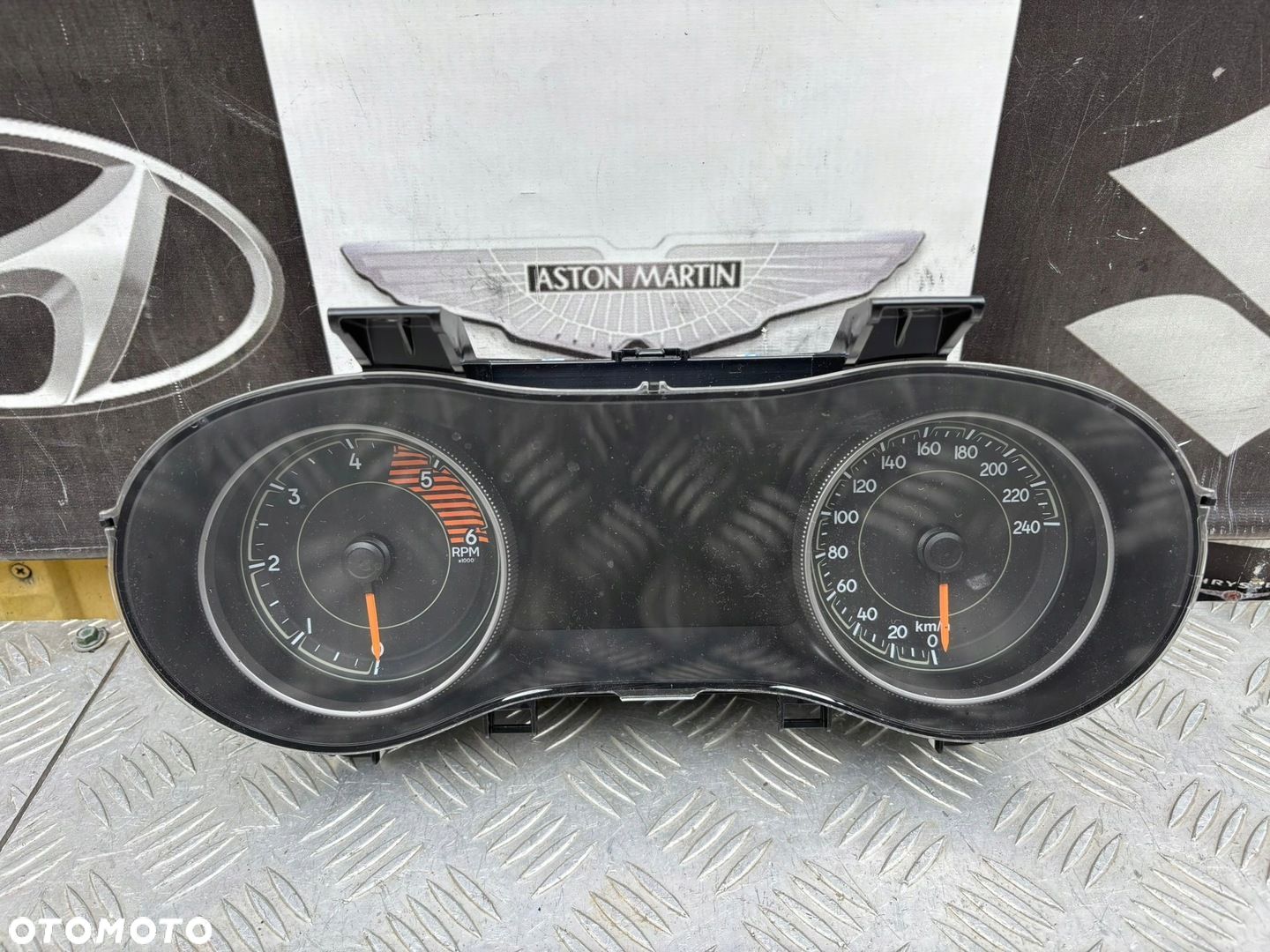 JEEP CHEROKEE KL ZEGARY LICZNIK EU. DIESEL 68274079AC - 1