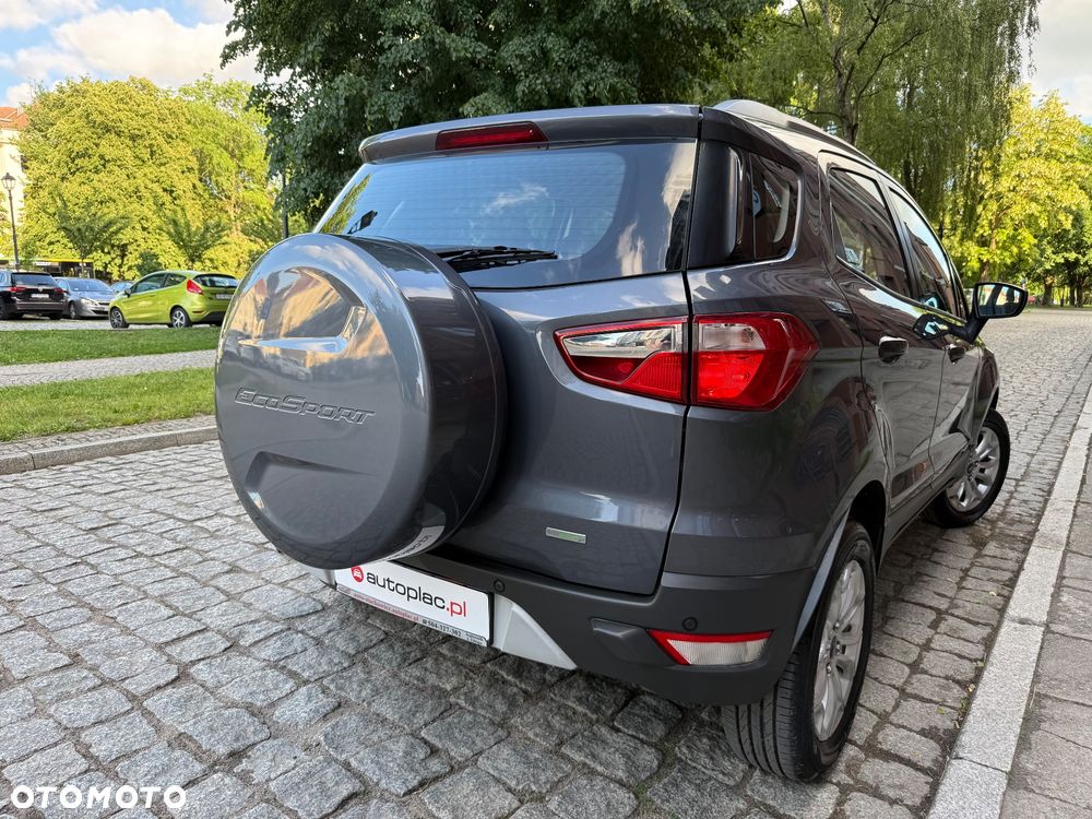 Ford EcoSport 1.0 EcoBoost TREND - 16
