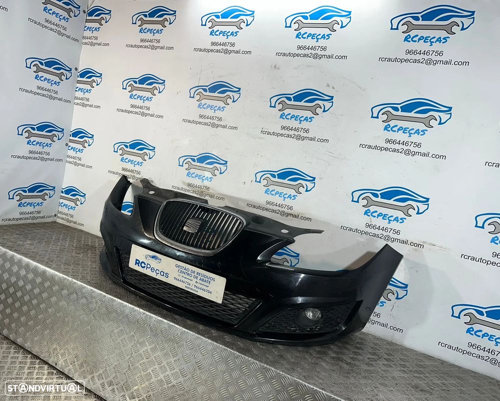 .Parachoques Frente Frontal Seat Leon 1P Fase 2 Facelift 2005 - 2012 - 4