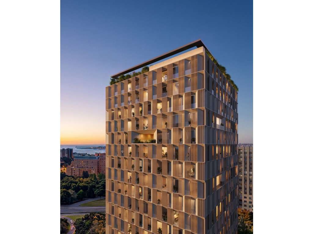 Apartamento T2 no Boavista Tower, Porto - Grande imagem: 3/21